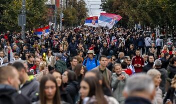 Σερβία: Παραιτήθηκε η διευθύντρια της δημόσιας τηλεόρασης μετά τη νίκη της "Φοιτητικής Λίστας"