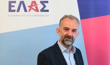 Γρηγόρης Θεοδωράκης: "Δεν αποδέχομαι την έδρα του Μίλτου Ζαμπάρα, θα είμαι στην πρώτη γραμμή μαζί με την ΕΛΑΣ και τον Αλέξη Τσίπρα"