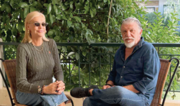 Γιάννης Βούρος στα Παραπολιτικά: "Ρόλο θέλω μόνο επί σκηνής, όχι στα ψηφοδέλτια" (Βίντεο)