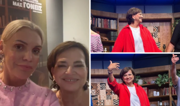 Η επιστροφή της Ελένης Κούρκουλα στο θέατρο μετά από 27 χρόνια 