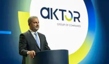 Στις κορυφαίες κατασκευαστικές παγκοσµίως AKTOR και ΓΕΚ ΤΕΡΝΑ - ∆ιεθνείς προκλήσεις το αυξηµένο κόστος και οι ελλείψεις εργατικού δυναµικού 