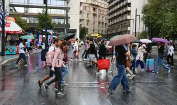 Έκτακτο δελτίο για την κακοκαιρία: Βροχές και καταιγίδες έως την Τρίτη - Στο επίκεντρο και η Αττική
