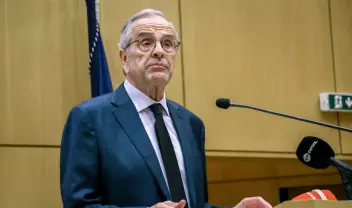 Νέο "χτύπημα" Σαμαρά κατά της κυβέρνησης με αιχμή το τουρκολιβυκό: "Ή μας κορόιδευε ή είμαστε ανήμποροι" - Ζητά την αποπομπή Γεραπετρίτη   