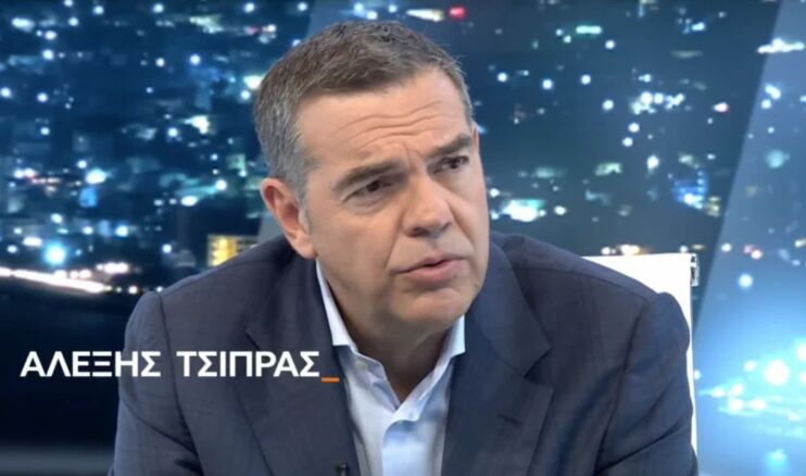 Τσίπρας: "Αντίπαλός μου είναι ο Μητσοτάκης, όχι ο Ανδρουλάκης"