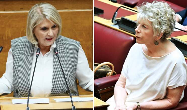 Άναψαν τα "αίματα" στη Βουλή ανάμεσα σε Ακρίτα & Βούλτεψη: "Ποια είστε και μιλάτε έτσι; Στη χούντα είστε;" 