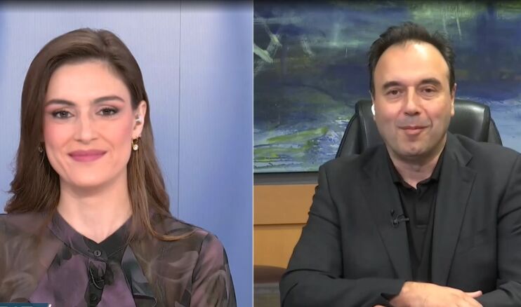 Δημήτρης Παπαστεργίου: "Πανεπιστήμια, ερευνητικά κέντρα και νεοφυείς επιχειρήσεις μπορούν να χρησιμοποιούν δωρεάν τον 'Δαίδαλο'" (Βίντεο)