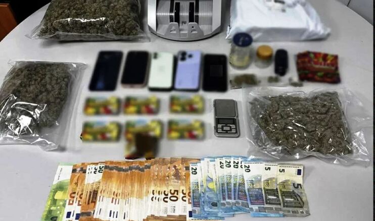 Συλλήψεις για ναρκωτικά 