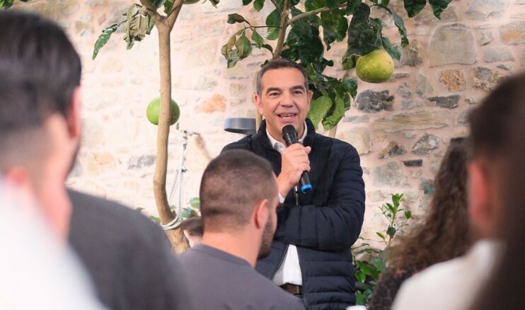 Ο Αλέξης Τσίπρας