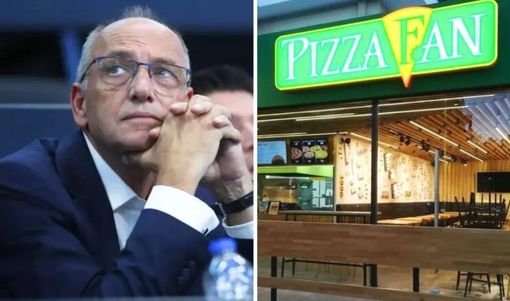 Ο Βαγγέλης Λιόλιος και η Pizza Fan
