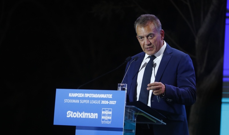 Γιάννης Βρούτσης: "Εκλογές το συντομότερο δυνατό – Σε αναστολή οι επιχορηγήσεις της Ομοσπονδίας"