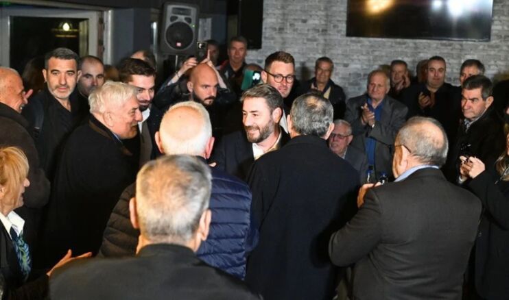 Ανδρουλάκης: "Θα γυρίσει σελίδα η χώρα με την πολιτική αλλαγή ή θα επιλέξουμε τη στασιμότητα;»"