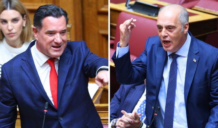 Σύγκρουση Γεωργιάδη & Βελόπουλου