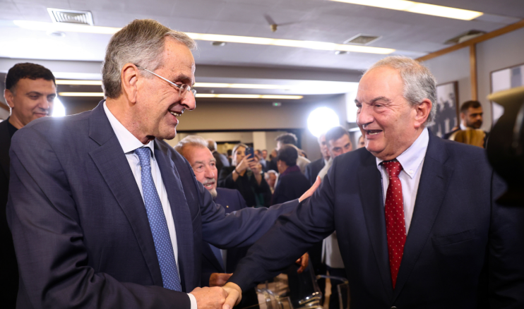 samaras_karamanlis_idryma_karamanli