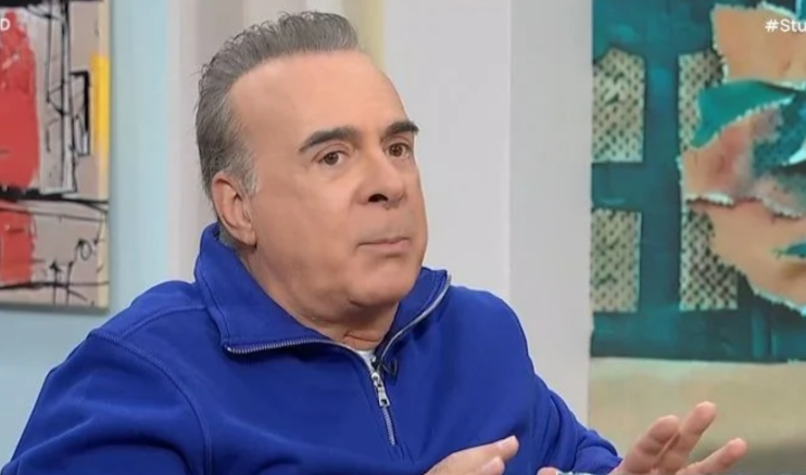 Φώτης Σεργουλόπουλος: Η απαγόρευση στον γιο του για το σκουλαρίκι