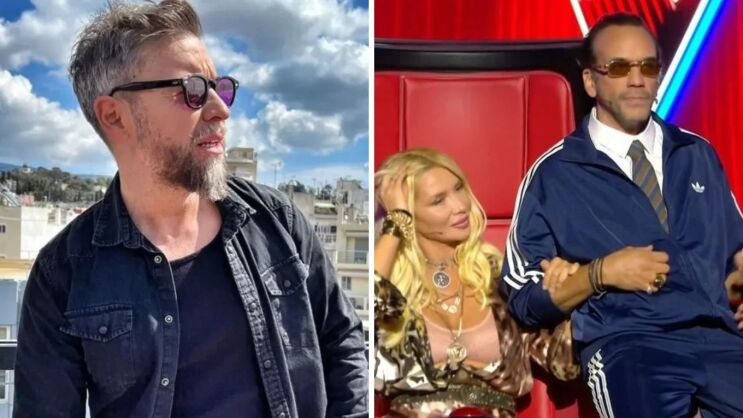 Ο Γιάννης Βαρδής για το The Voice