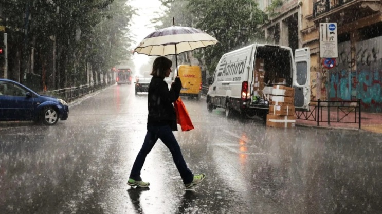 Βροχές και καταιγίδες 