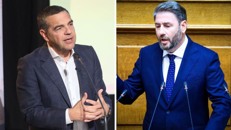 Στα άκρα η σύγκρουση Τσίπρα & Ανδρουλάκη: Ο πόλεμος για τη συγκυβέρνηση με τη ΝΔ, οι βαριές αιχμές και η σκληρή απάντηση του ΠΑΣΟΚ