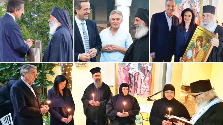 "Ο Άγιος Παΐσιος αποκαλούσε τον Σαµαρά 'Μακκαβαίο' ": Τι αποκαλύπτει ο πνευματικός του πρώην πρωθυπουργού 