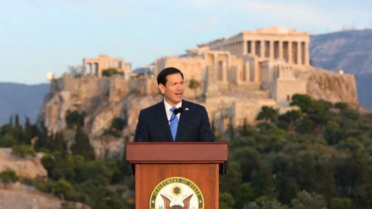 Ρούμπιο για Ελλάδα: Πολύ σημαντική χώρα και σπουδαίος σύμμαχος  