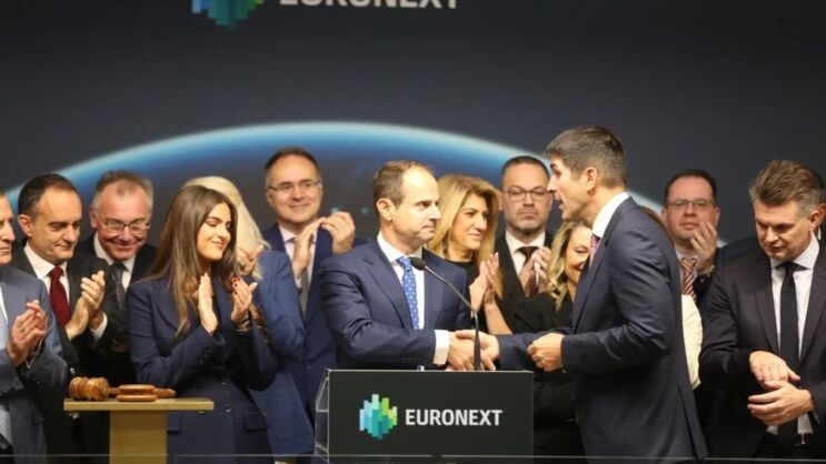 Ντεμπούτο στο Euronext Athens έκανε η Capital Maritime Finance