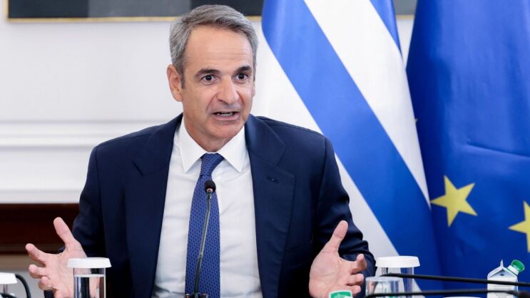 Μητσοτάκης: Πώς η ατάκα του για 25% έκοψε την όρεξη στους "δελφίνους"