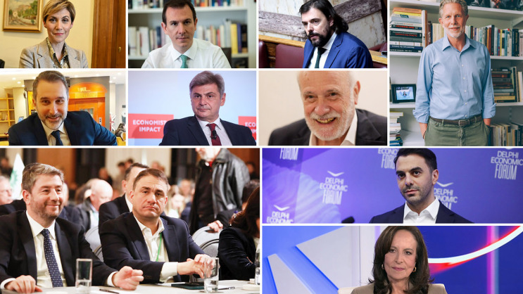 ΠΑΣΟΚ: Ο Ανδρουλάκης, η πράσινη αυλή και οι... απόντες δελφίνοι