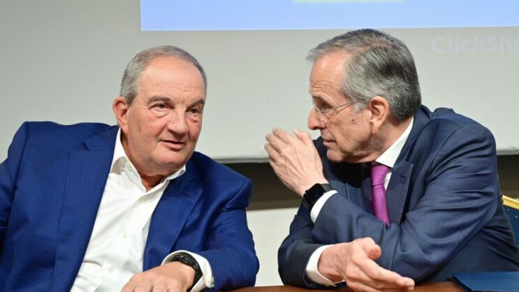 Σαμαράς - Καραμανλής: Οι διαρροές, το παρασκήνιο και η ομιλία που αναμένεται με ενδιαφέρον