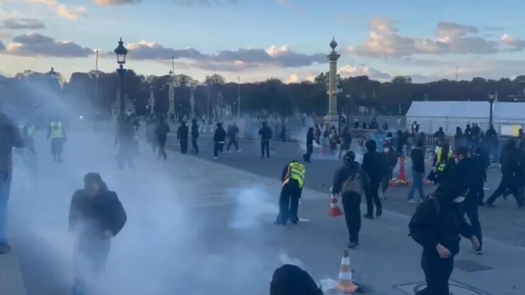 Γαλλία: Πιθανότητα αναβολής του Παρί Σεν Ζερμέν-Λιόν λόγω των ταραχών στο Παρίσι