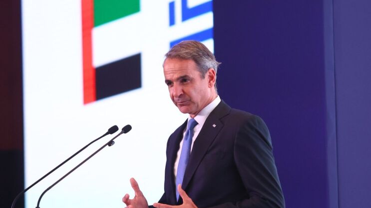 Κυριάκος Μητσοτάκης: "Η χώρα μου είναι γέφυρα μεταξύ Ελλάδος, Ευρώπης και Κόλπου"