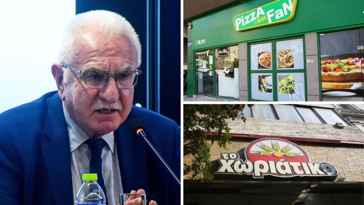 "Το Χωριάτικο" & "Pizza Fan": Οι απάτες εκατομμυρίων, οι "αχυράνθρωποι" και τα ερωτήματα για τους ελέγχους - Η εκτίμηση Τσούκαλη στο parapolitika.gr