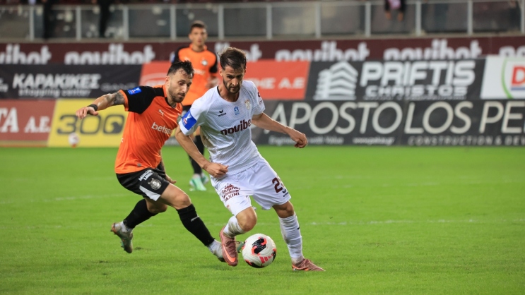 ΑΕΛ - ΟΦΗ 1-0, Κύπελλο Ελλάδας: Το "χρυσό" γκολ του Νίτσου χάρισε το πρώτο τρίποντο στους "βυσσινί" (Βίντεο)