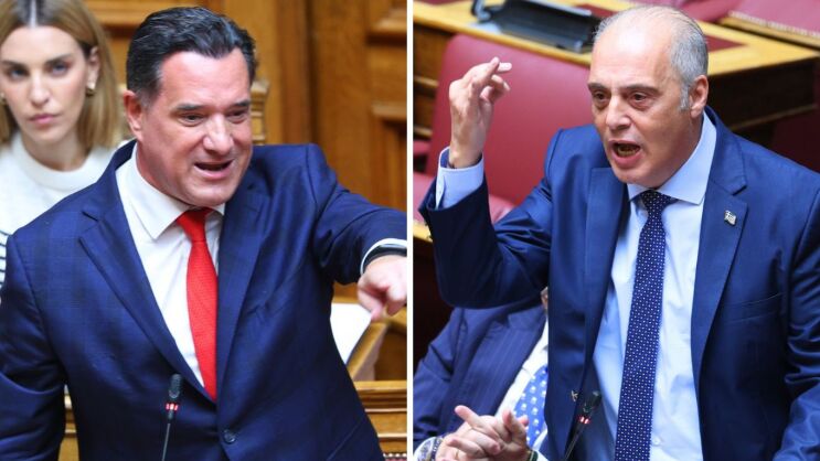 Σύγκρουση Γεωργιάδη & Βελόπουλου