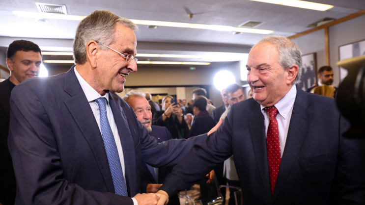 samaras_karamanlis_idryma_karamanli