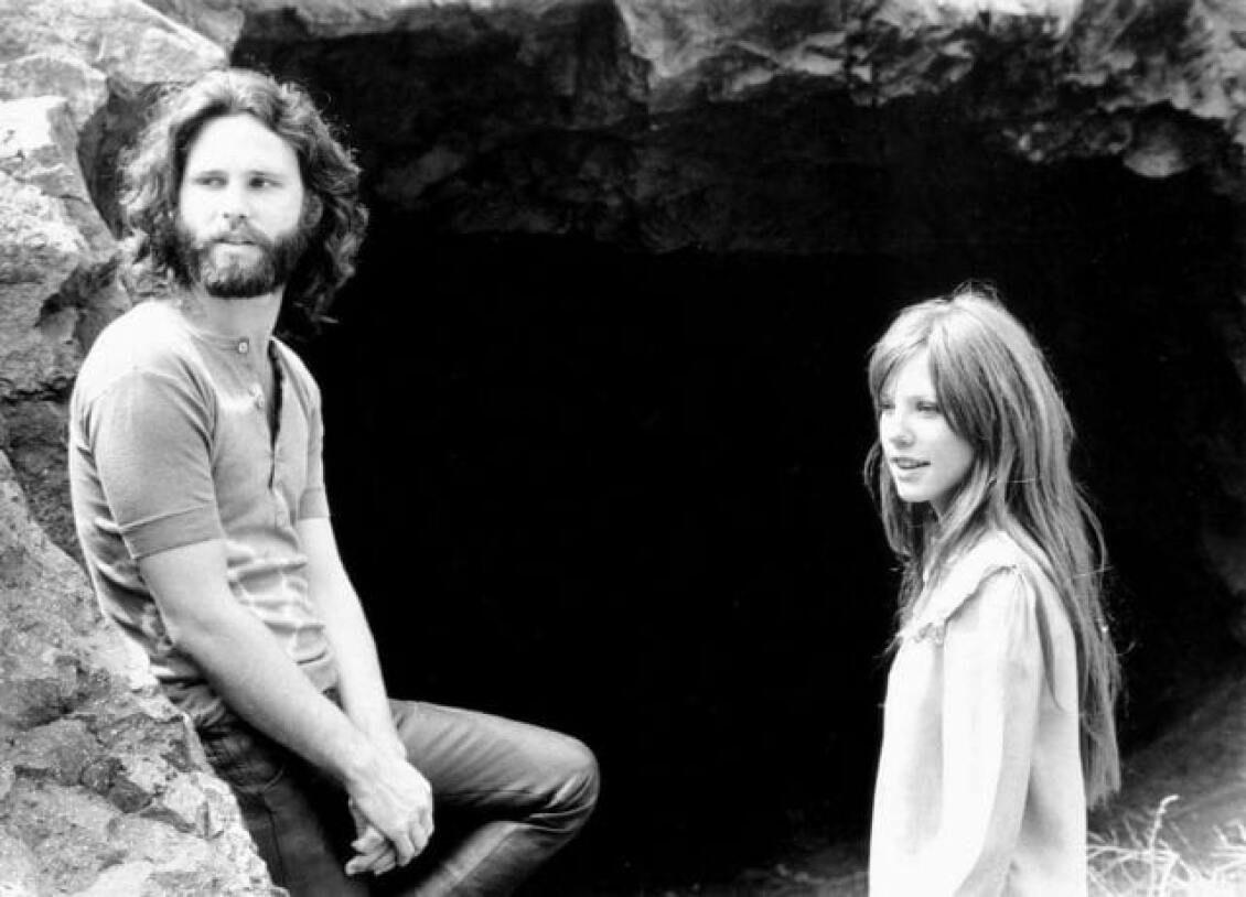 Jim-Morrison-and-Pam-Courson-