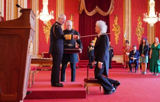 Brian-May-knighted-Credit-PA-Images-Alamy-Stock-Photo-696x442