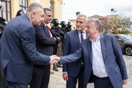 "FBI Κρήτης": Εγκαινιάστηκε η νέα Υποδιεύθυνση Αντιμετώπισης Οργανωμένου Εγκλήματος