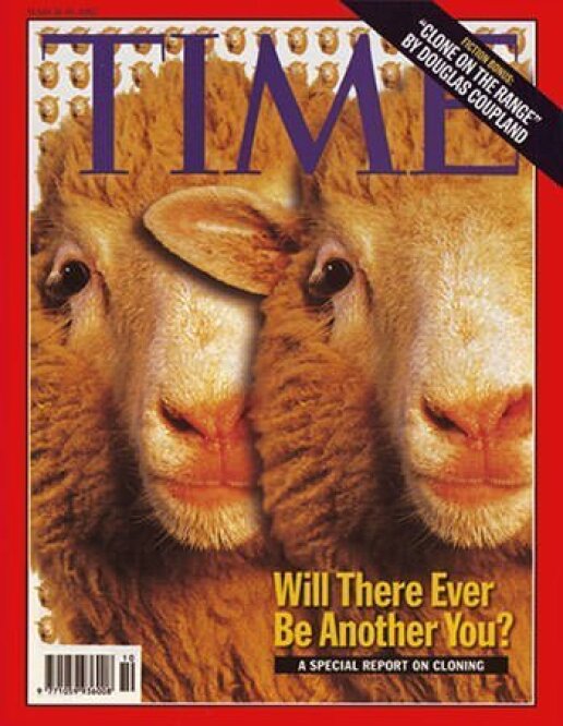 Dolly-The-Sheep-On-TIME-magazine